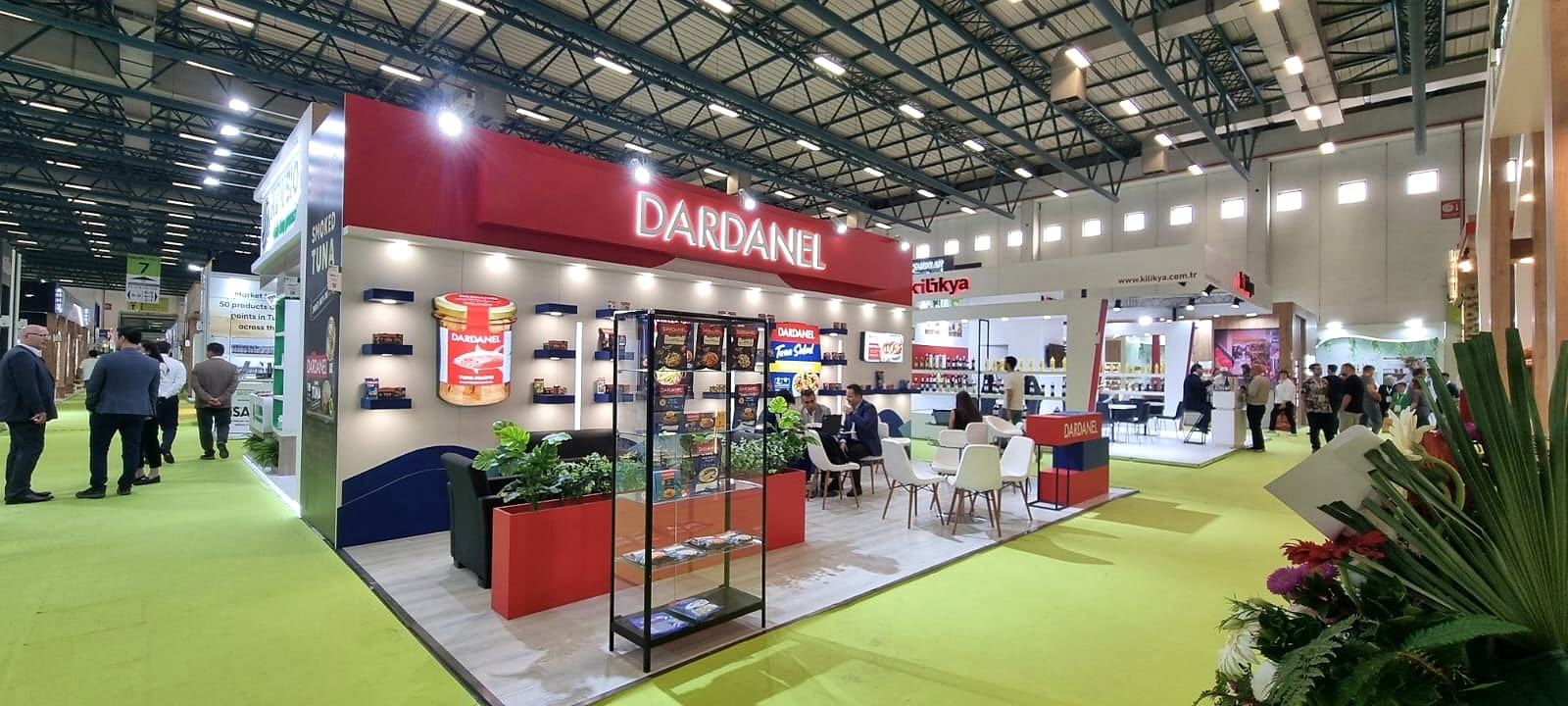 Dardanel fuar standı, WorldFood 2024